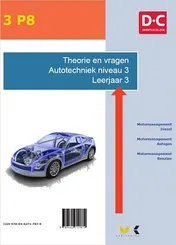 Omslag van Maatwerk Drenthe College Niveau 3 Lj 3 Theoriemap 8 incl. eenjarige combivoucher electude