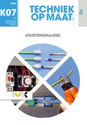 Omslag van PIE Keuzevak 7 Utiliteitsinstallaties
