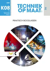 Omslag van PIE Keuzevak 8 Praktisch booglassen