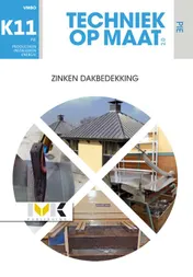 Omslag van PIE Keuzevak 11 Zinken dakbedekking