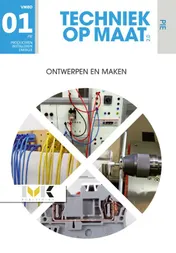 Omslag van PIE Profielmodule 1 Ontwerpen en maken