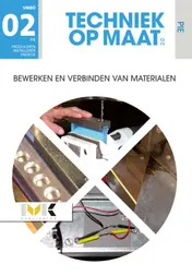 Omslag van PIE Profielmodule 2 Bewerken en verbinden van materialen