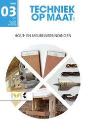 Omslag van BWI Profielmodule 3 Hout- en meubelverbindingen