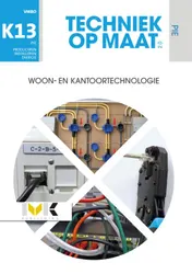 Omslag van PIE Keuzevak 13 Woon- en kantoortechnologie