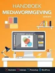Omslag van Handboek Mediavormgeving