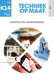 Omslag van PIE Keuzevak 14 Domotica en automatisering