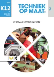 Omslag van PIE Keuzevak 12 Verspaningstechnieken