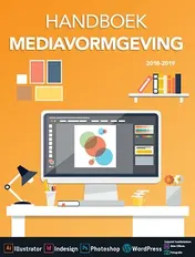 Omslag van Handboek Mediavormgeving