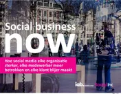Omslag van Social business now