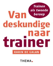 Omslag van Van deskundige naar trainer