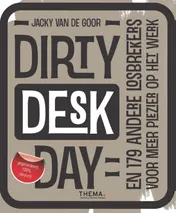 Omslag van Dirty desk day