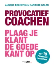 Omslag van Provocatief coachen