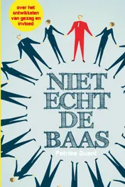 Omslag van Niet echt de baas
