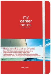 Omslag van My career notes