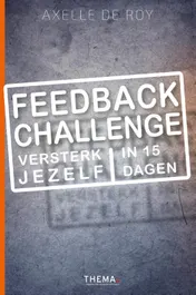 Omslag van Feedback challenge