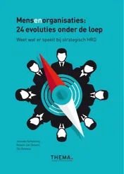 Omslag van Mensenorganisaties: 24 evoluties onder de loep