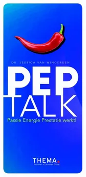 Omslag van Pep-talk