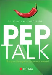 Omslag van PEP talk