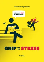 Omslag van Grip op je stress