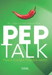 Omslag van Pep-talk