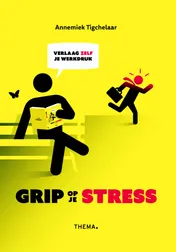 Omslag van Grip op je stress