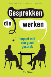 Omslag van Gesprekken die werken
