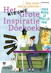 Omslag van Het grote Inspiratie Doeboek