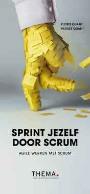 Omslag van Sprint jezelf door scrum
