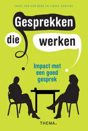Omslag van Gesprekken die werken