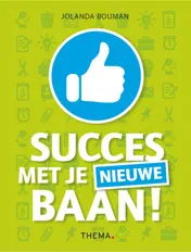 Omslag van Succes met je nieuwe baan!