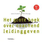 Omslag van Het grote boek over coachend leidinggeven