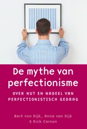 Omslag van De mythe van perfectionisme