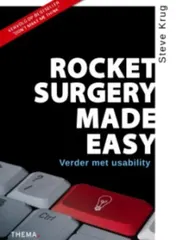 Omslag van Rocket surgery made easy