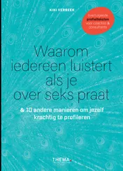 Omslag van Waarom iedereen luistert als je over seks praat