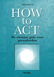Omslag van How to ACT