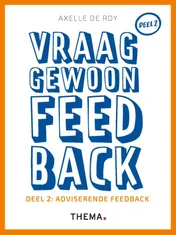 Omslag van 2 Adviserende feedback