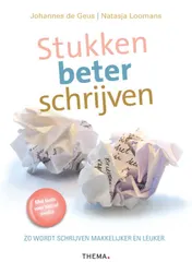 Omslag van Stukken beter schrijven