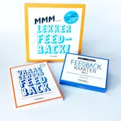 Omslag van Vraag gewoon feedbackpakket deel 2
