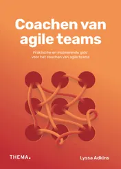 Omslag van Coachen van agile teams