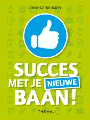 Omslag van Succes met je nieuwe baan!