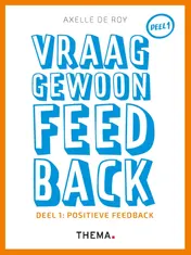 Omslag van Vraag gewoon feedback