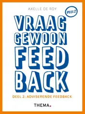 Omslag van Vraag gewoon feedback