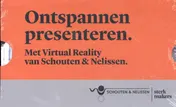 Omslag van Ontspannen presenteren VR bril