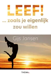 Omslag van Leef!