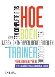 Omslag van HOE-boek voor de trainer
