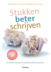 Omslag van Stukken beter schrijven