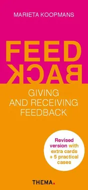 Omslag van Feedback