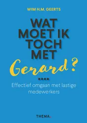 Omslag van Wat moet ik toch met Gerard?