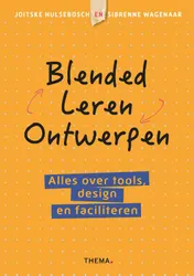 Omslag van Blended leren ontwerpen