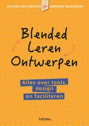 Omslag van Blended leren ontwerpen